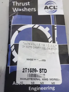 ACL Thrust Washers 2T1689 STD