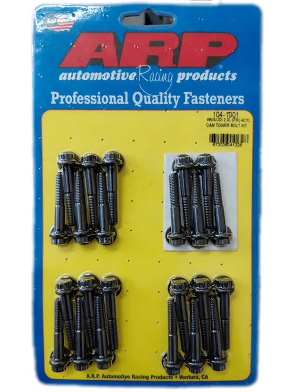 ARP Cam Tower Bolt Kit 104-1001