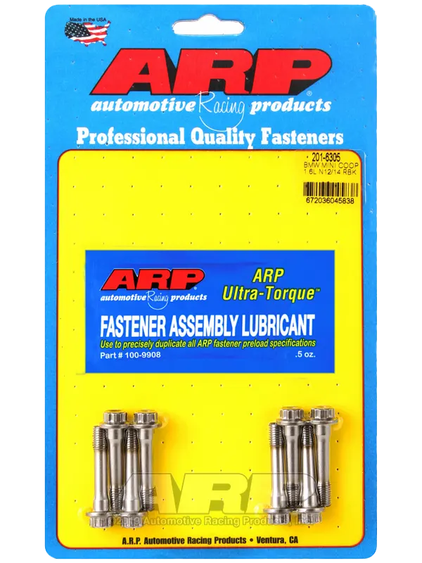 ARP Rod Bolt Kit 201-6305