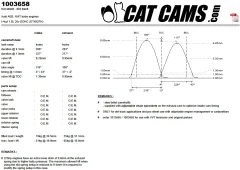 CatCams Camshafts 1003658