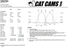 CatCams Camshafts 1003783