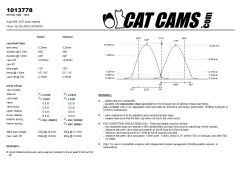 product CatCams Camshafts 1013778