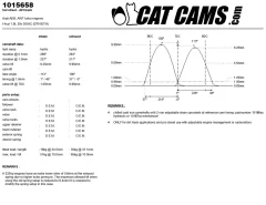 CatCams Camshafts 1015658