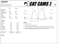 prod CatCams Camshafts 1301106