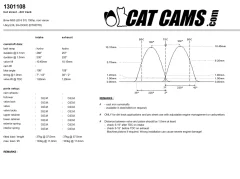 CatCams Camshafts 1301108