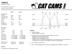 CatCams Camshafts 1303912