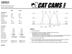CatCams Camshafts 1303913