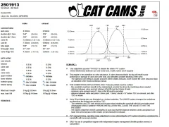CatCams Camshafts 2501913