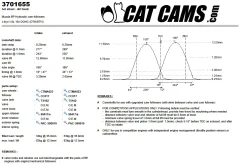 CatCams Camshafts 3701655