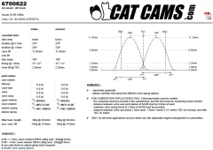 CatCams Camshafts 6700622
