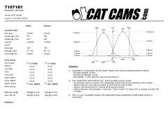 product CatCams Camshafts 7107181