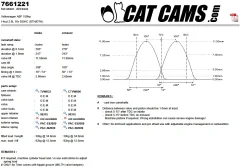 CatCams Camshafts 7661221