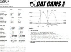 CatCams Camshafts 7671310