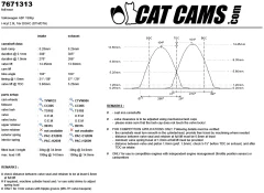 CatCams Camshafts 7671313