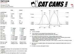 CatCams Camshafts 7671319