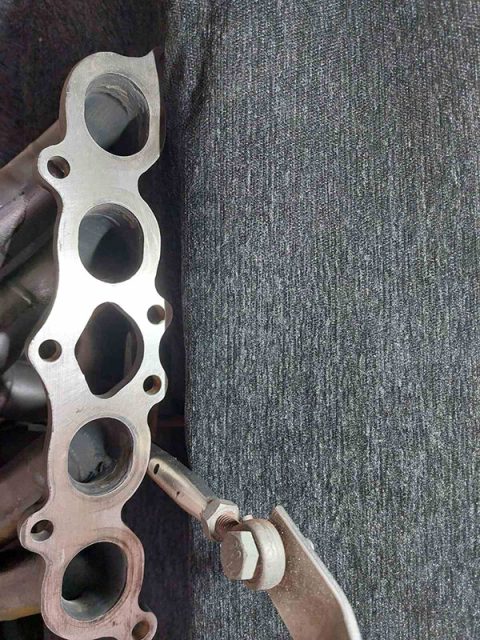 NS RACING Toyota 3SGTE Exhaust Manifold