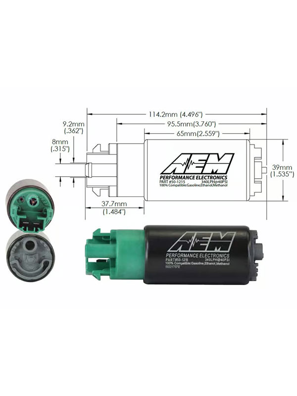 AEM Fuel Pump 50-1215
