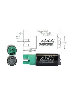 AEM Fuel Pump 50-1220
