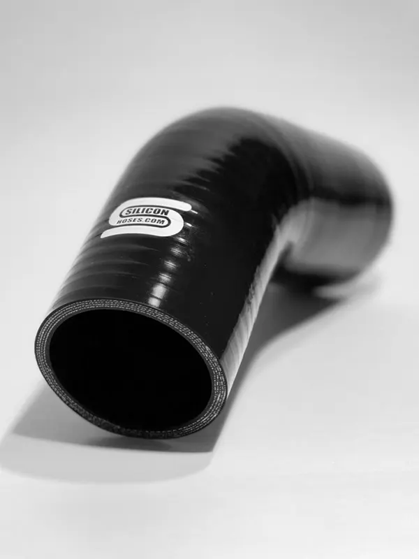 Silicon Hoses Hose A45-60 Black