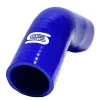 Silicon Hoses Hose Elbow 45 Isodiametric Blue Indicative