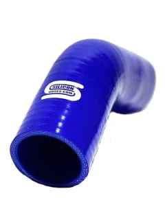 Silicon Hoses Hose Elbow 45 Isodiametric Blue Indicative