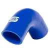Silicon Hoses Hose Elbow 90 Isodiametric Blue Indicative
