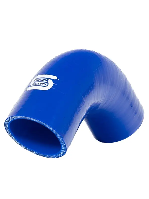 Silicon Hoses Hose Elbow 90 Isodiametric Blue Indicative