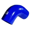Silicon Hoses Hose Elbow 90 Reducer Blue Indicative