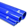 Silicon Hoses Hose Straight Isodiametric Blue Indicative