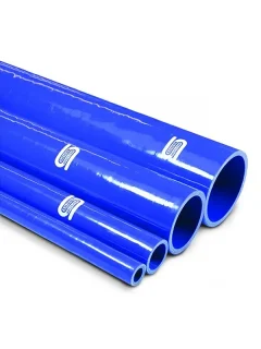 Silicon Hoses Hose Straight Isodiametric Blue Indicative
