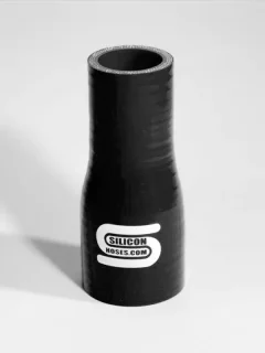 Silicon Hoses Hose Straight Reducer Black Indicative