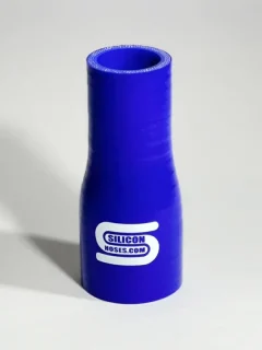 Silicon Hoses Hose Straight Reducer Blue Indicative