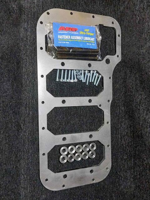 Veltiosis Crankshaft Girdle για Fiat με Full Κit ARP Studs, Bolts