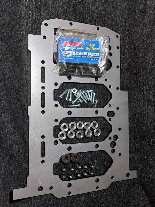 Veltiosis Crankshaft Girdle για Audi VW diesel long block