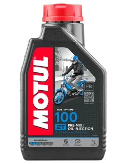 MOTUL Oil 100 2T 1L