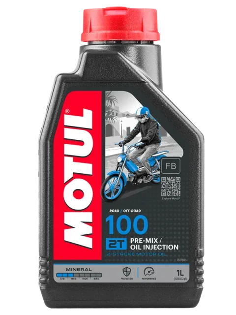 MOTUL Oil 100 2T 1L