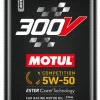 Motul Competition oil 300V 5-50 Ester Core technology