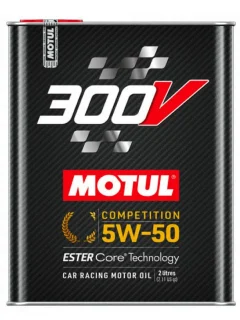 Motul Competition oil 300V 5-50 Ester Core technology