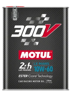 MOTUL Oil 300V LE MANS 10W-60 2L