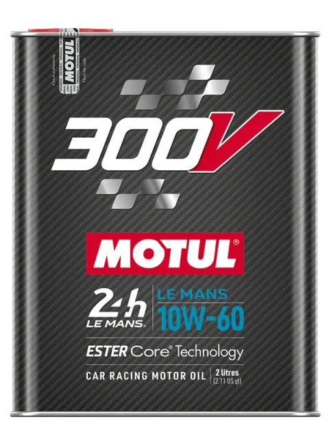 MOTUL Oil 300V LE MANS 10W-60 2L