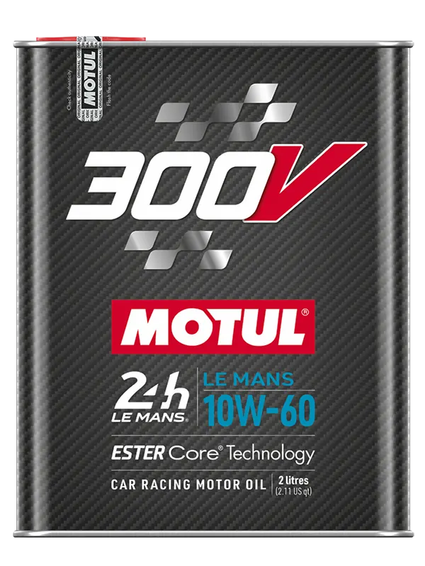 MOTUL Oil 300V LE MANS 10W-60 2L