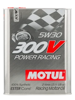 MOTUL Oil 300V POWER RACING 5W-30 2L