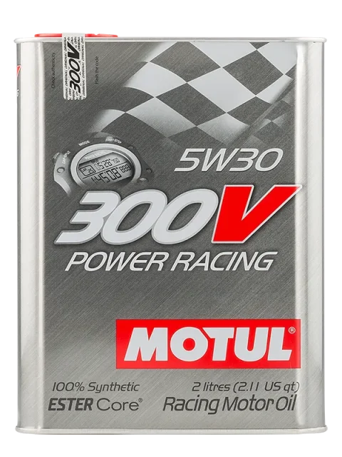 MOTUL Oil 300V POWER RACING 5W-30 2L