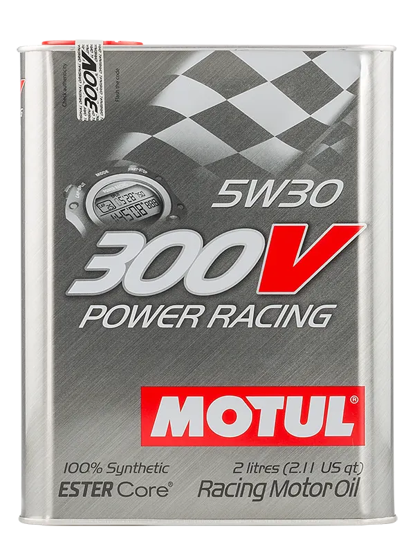 MOTUL Oil 300V POWER RACING 5W-30 2L