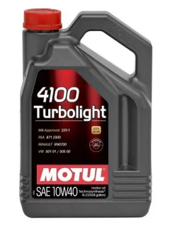 Motul Oil 4100 Turbolight 10W-40 4l