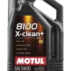 MOTUL Oil 8100 X-clean+ 5W-30 5L