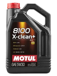 MOTUL Oil 8100 X-clean+ 5W-30 5L