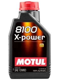 MOTUL Oil 8100 X-power 10W-60 1L