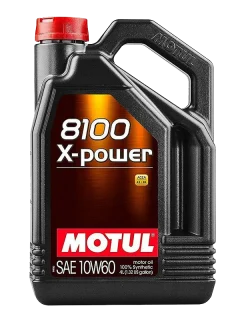 MOTUL Oil 8100 X-power 10W-60 4L