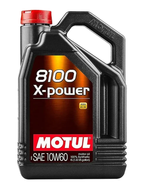 MOTUL Oil 8100 X-power 10W-60 4L